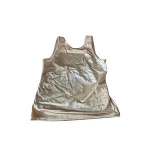 Secret Solutions Women's Beige nude Shapewear Tank Top Size Large